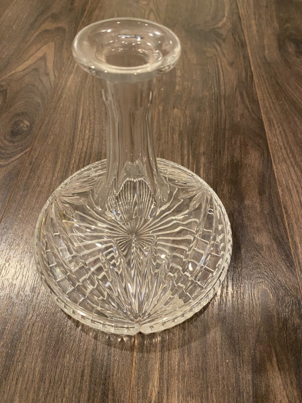 Cut Crystal - Clear Glass